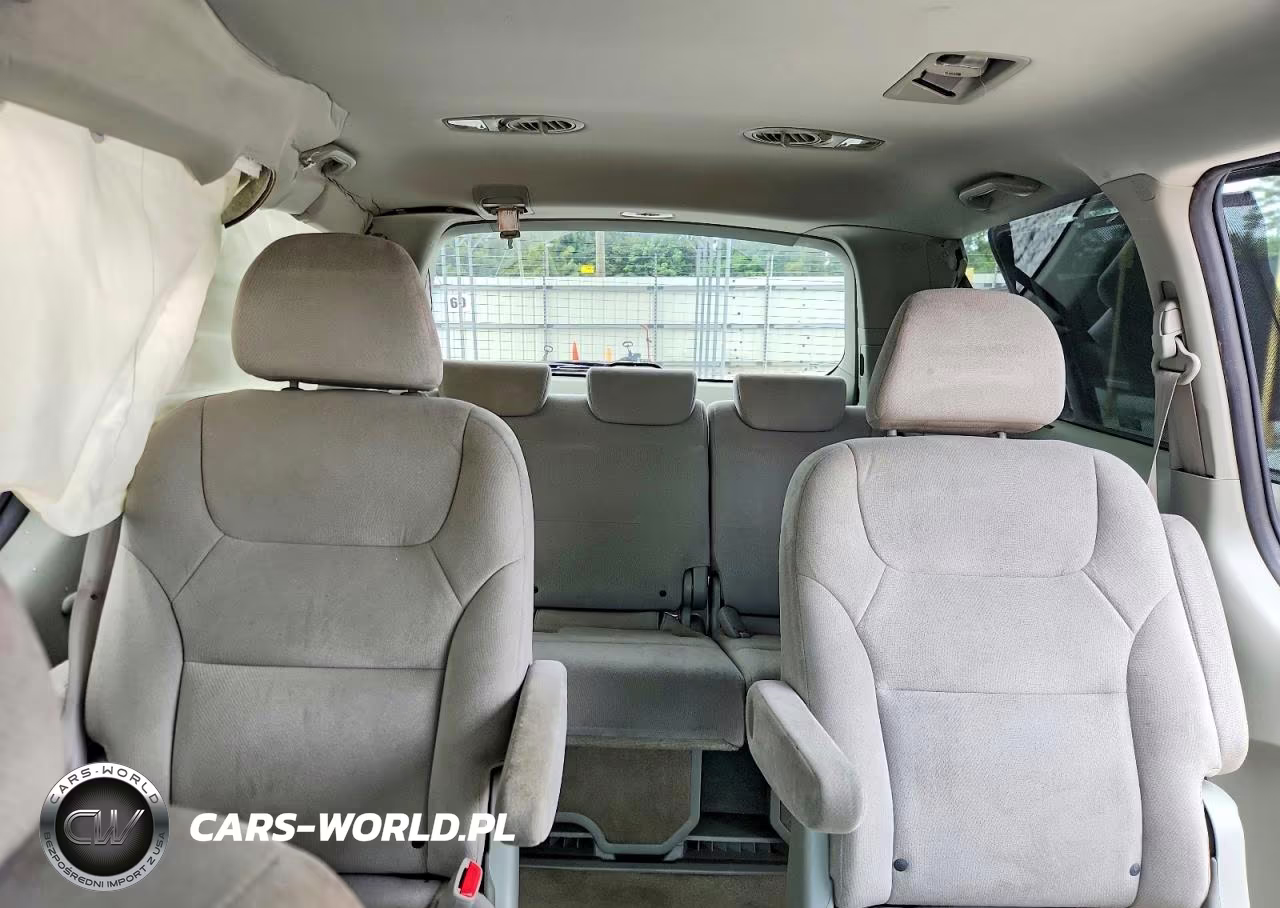 2007 Honda Odyssey Ex VIN:5FNRL38427B065368 - 10