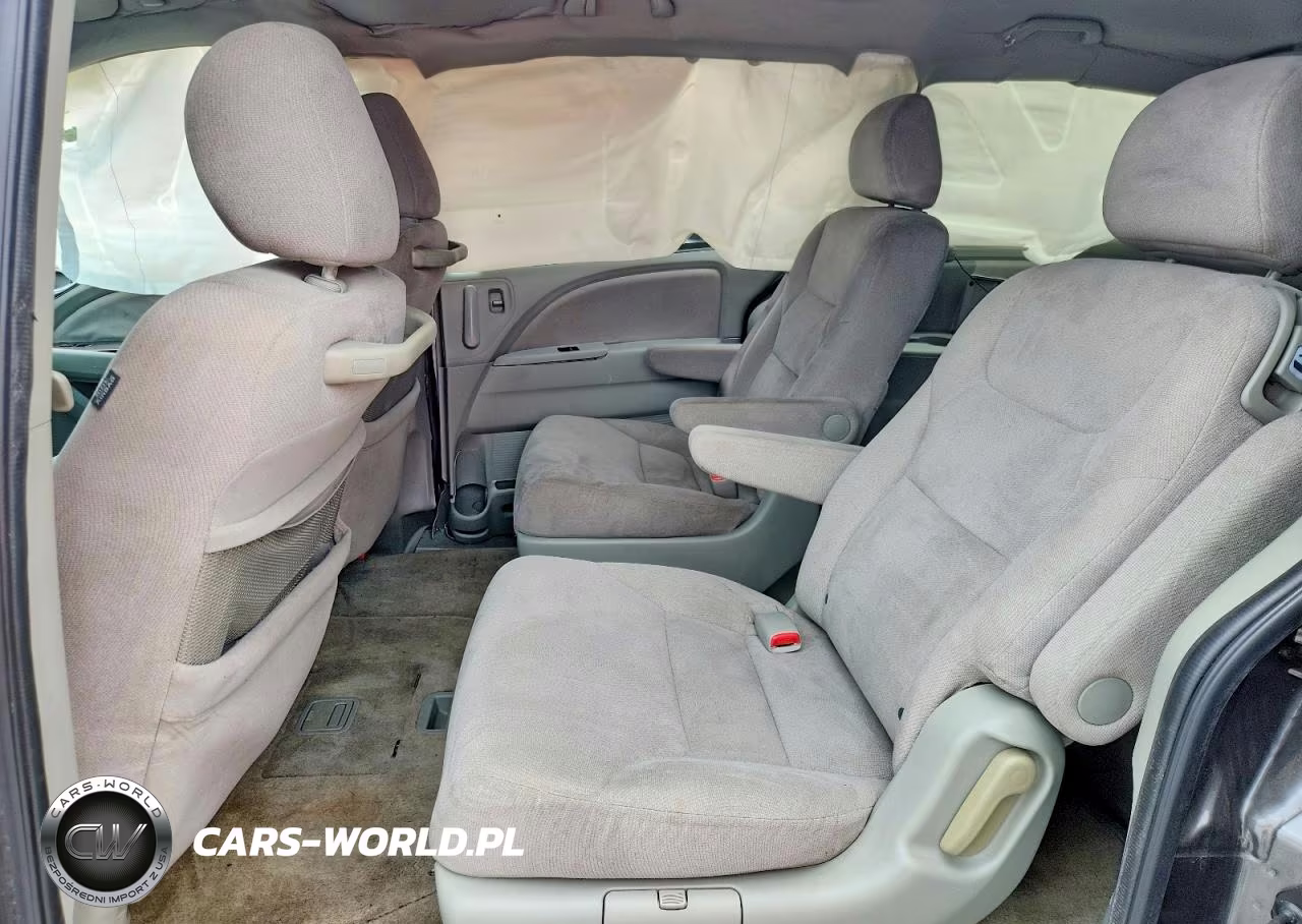 2007 Honda Odyssey Ex VIN:5FNRL38427B065368 - 11