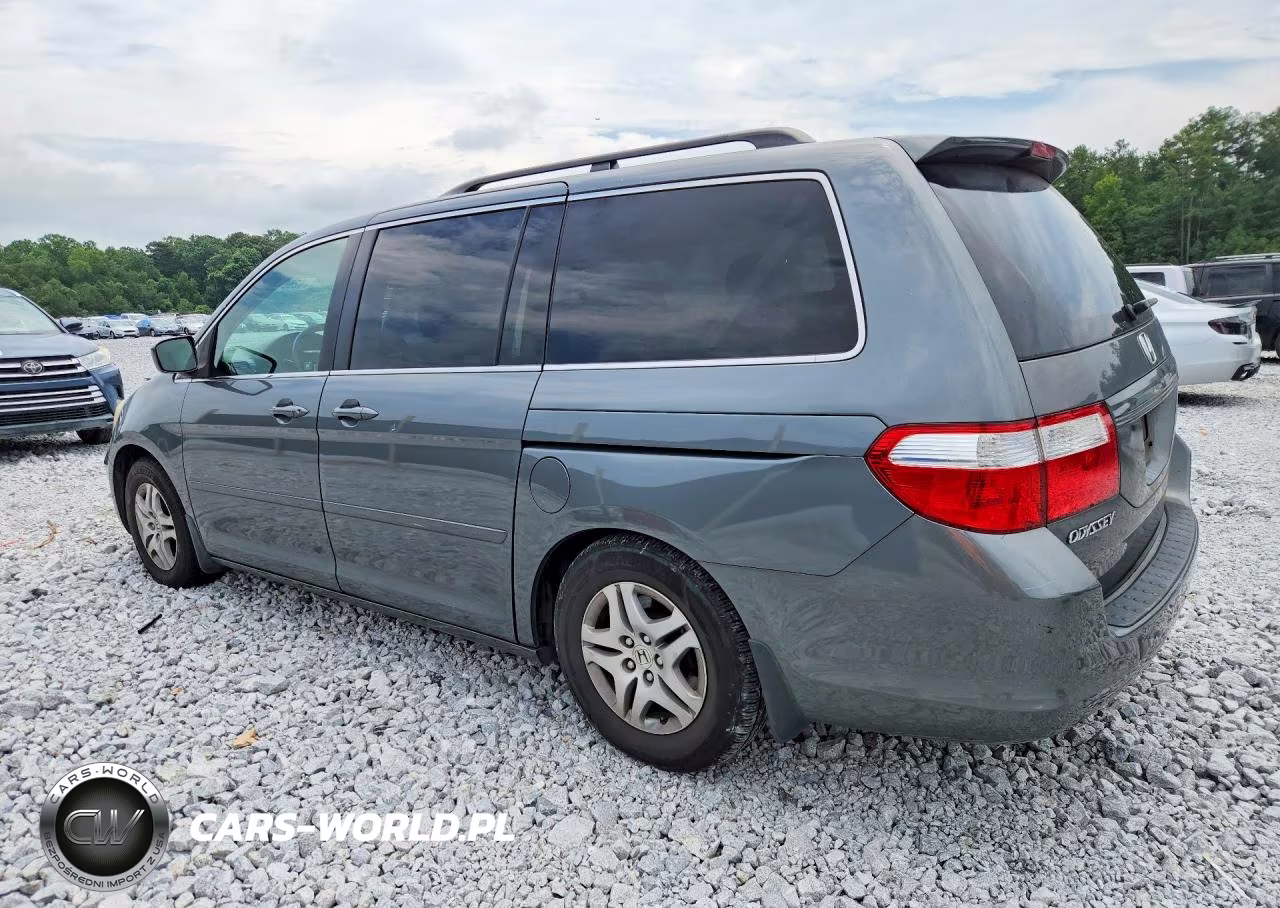 2007 Honda Odyssey Ex VIN:5FNRL38427B065368 - 2