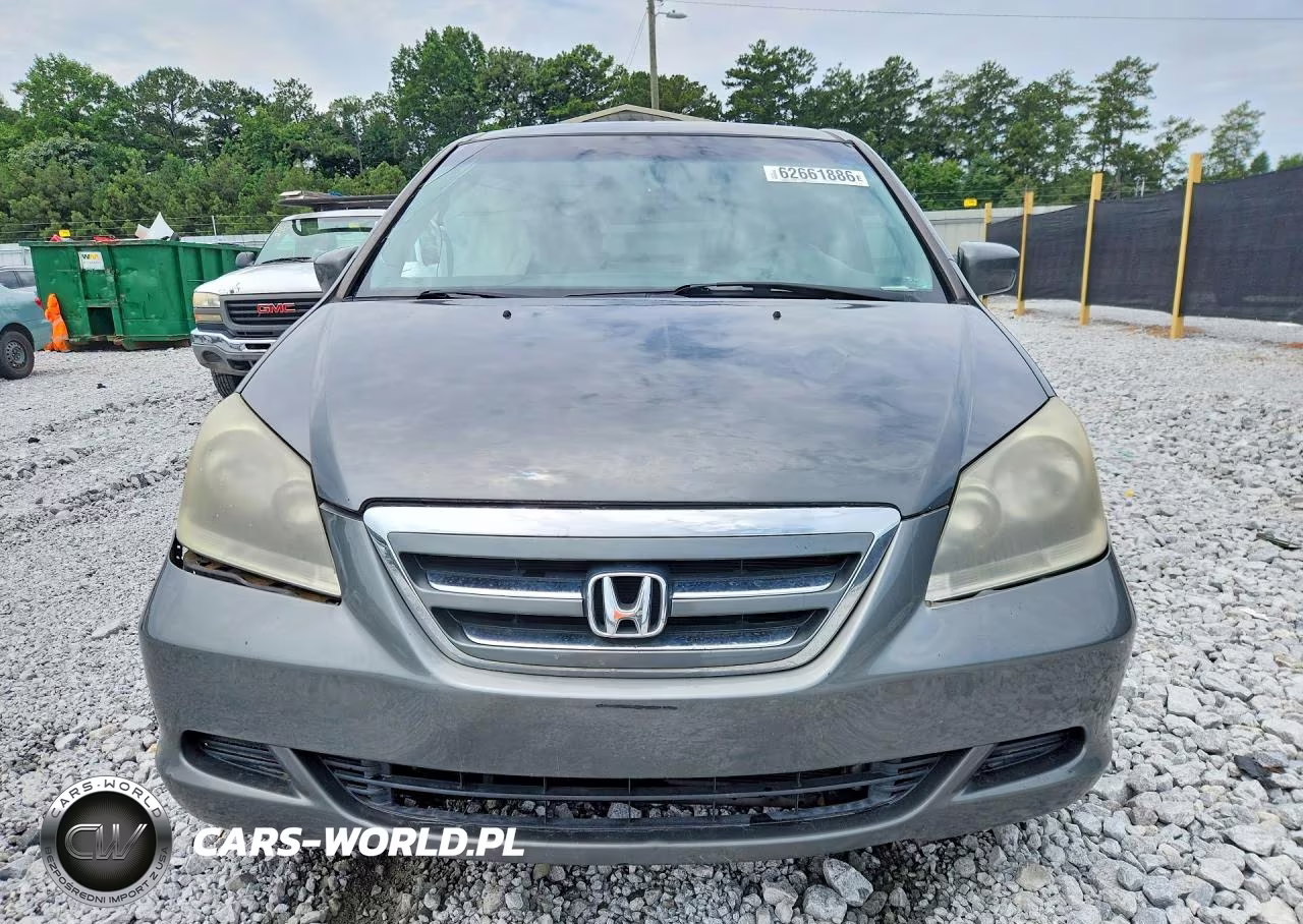 2007 Honda Odyssey Ex VIN:5FNRL38427B065368 - 5