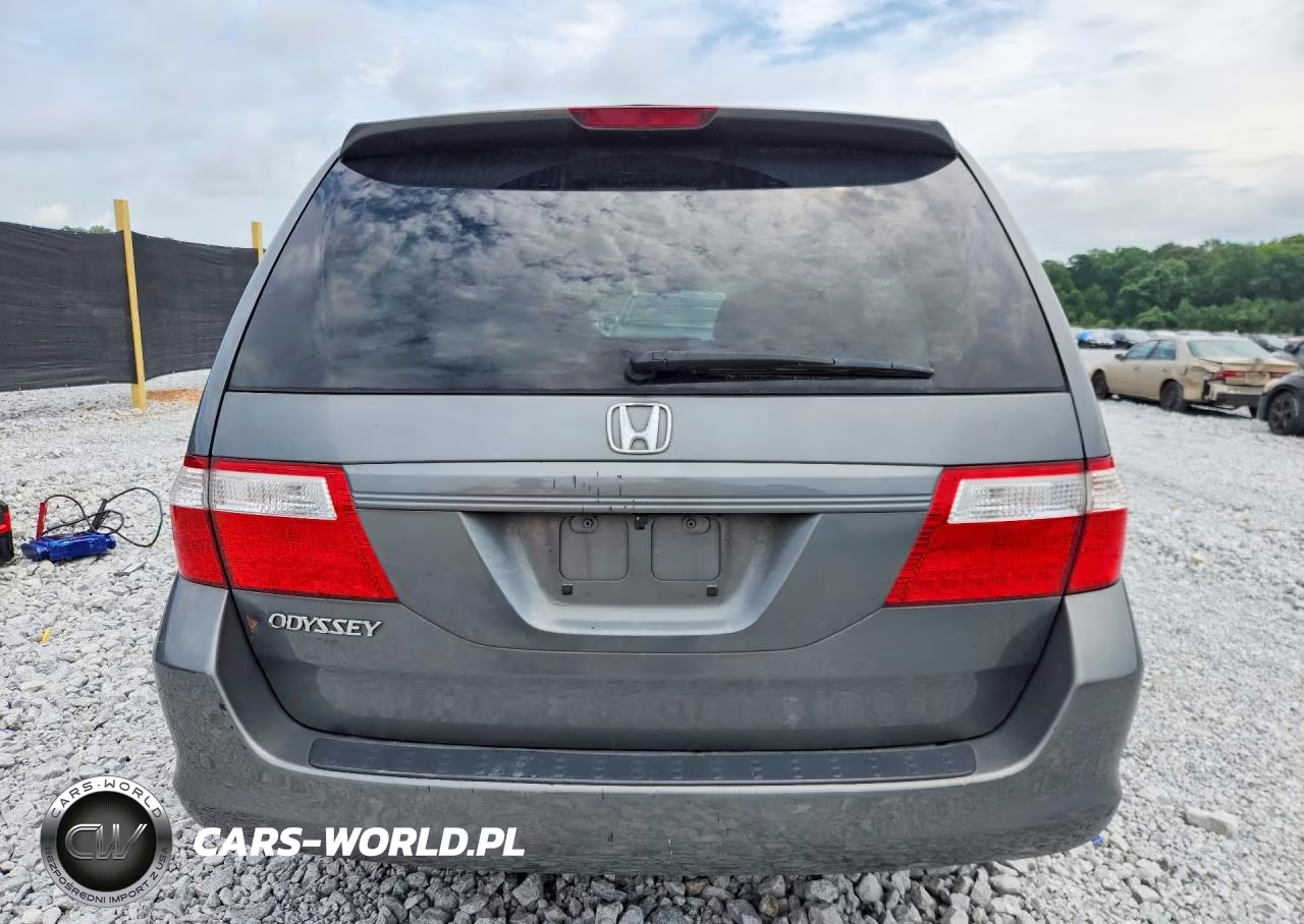 2007 Honda Odyssey Ex VIN:5FNRL38427B065368 - 6