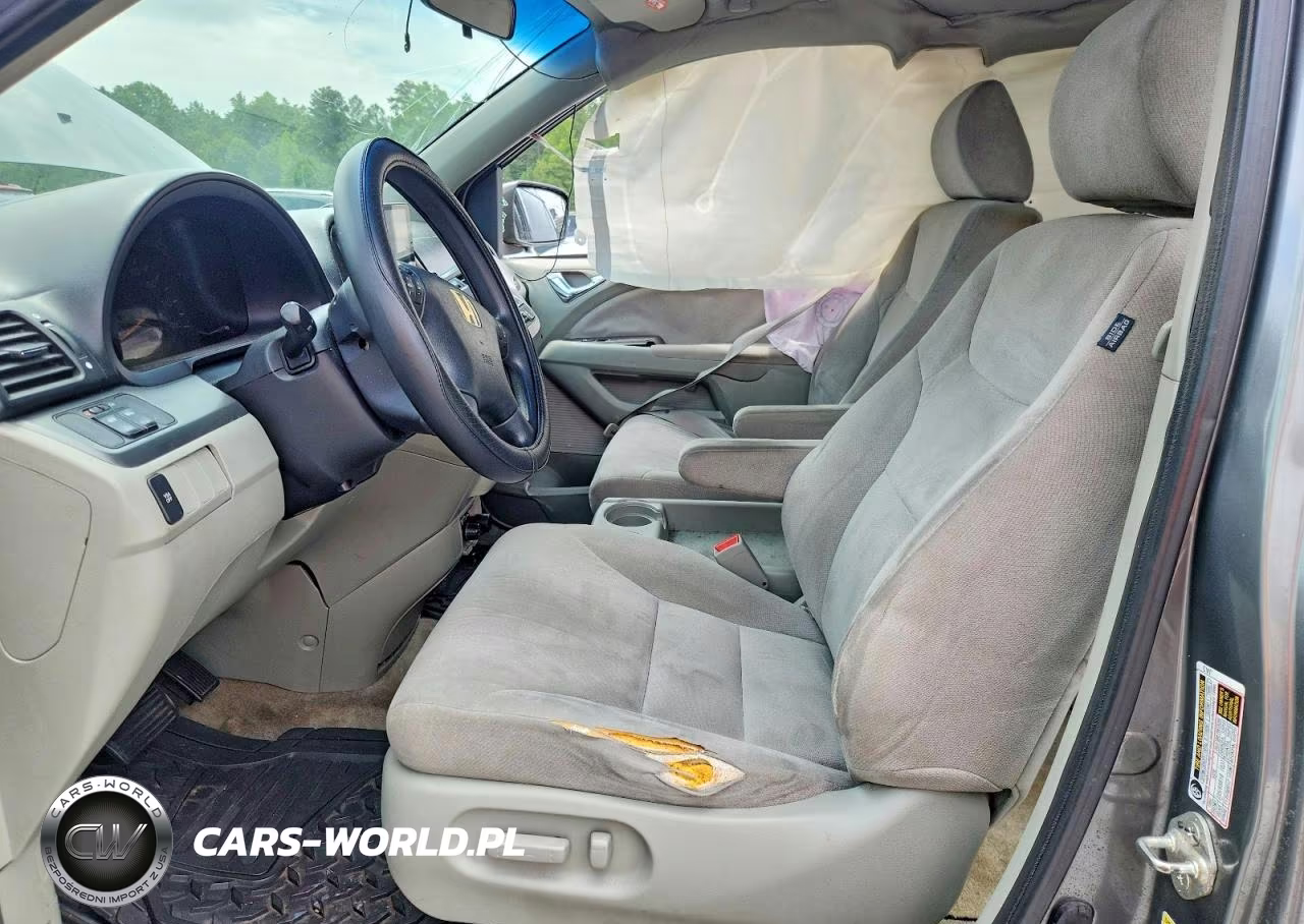 2007 Honda Odyssey Ex VIN:5FNRL38427B065368 - 7
