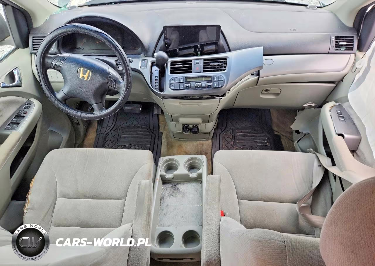2007 Honda Odyssey Ex VIN:5FNRL38427B065368 - 8