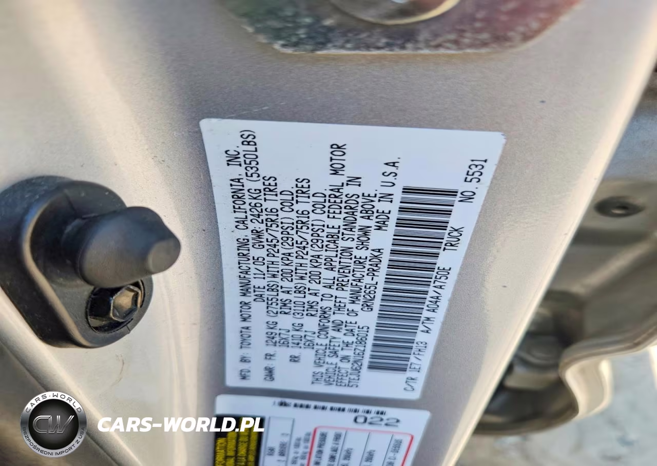 2006 Toyota Tacoma Double Cab Prerunner VIN:5TEJU62N16Z186015 - 13