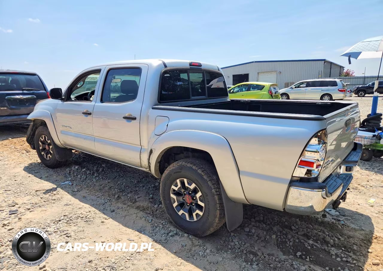 2006 Toyota Tacoma Double Cab Prerunner VIN:5TEJU62N16Z186015 - 2