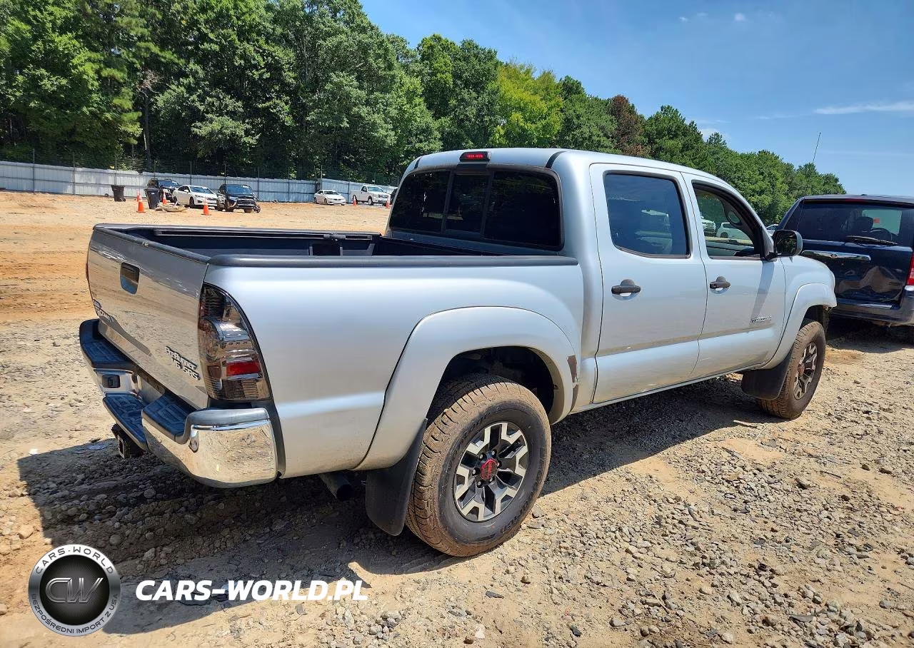 2006 Toyota Tacoma Double Cab Prerunner VIN:5TEJU62N16Z186015 - 3
