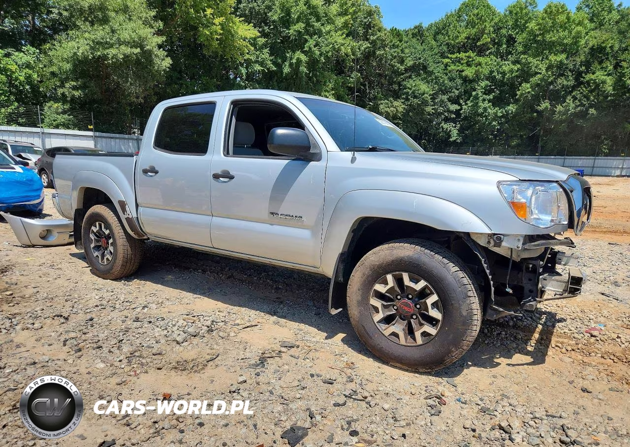 2006 Toyota Tacoma Double Cab Prerunner VIN:5TEJU62N16Z186015 - 4