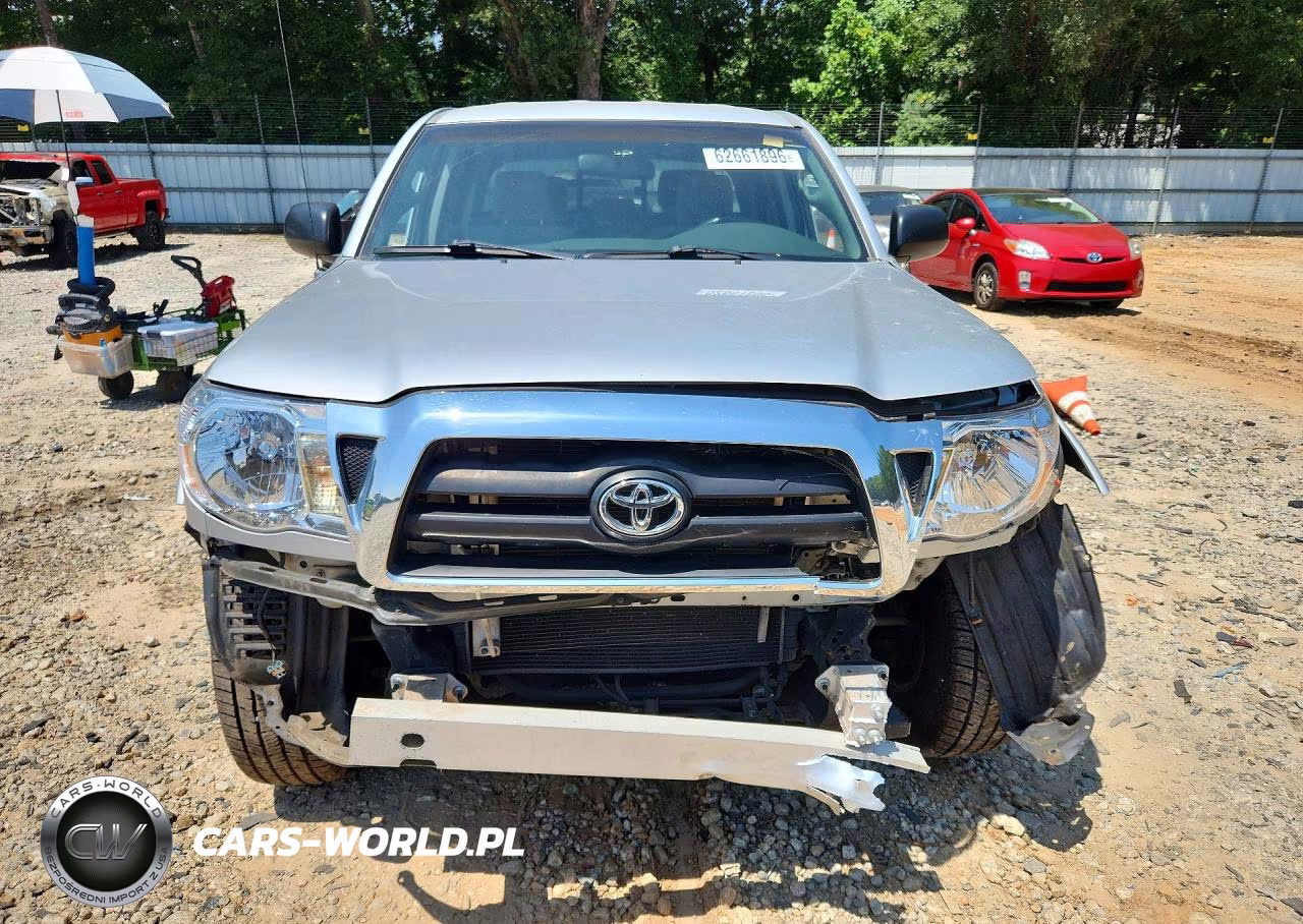 2006 Toyota Tacoma Double Cab Prerunner VIN:5TEJU62N16Z186015 - 5
