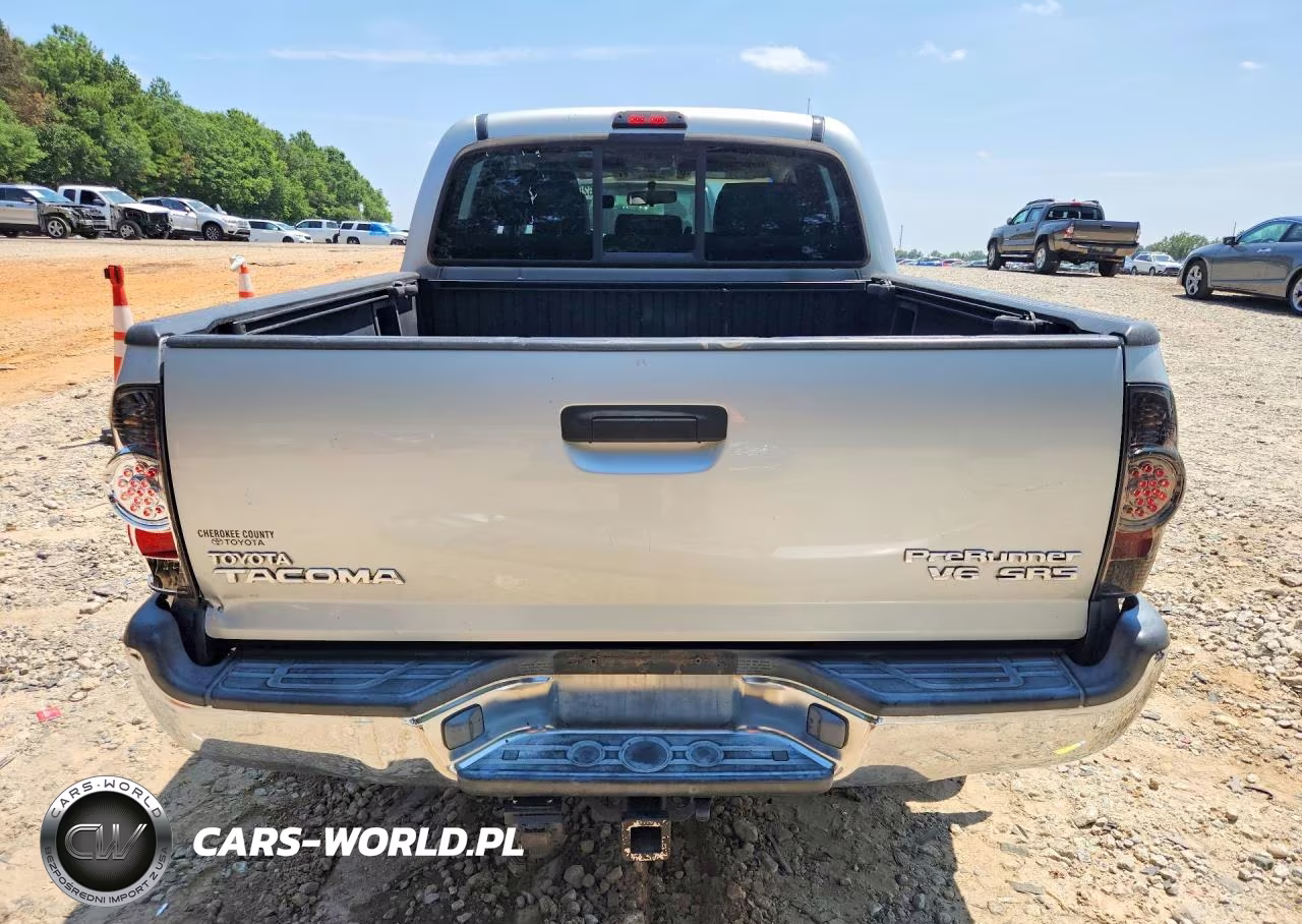 2006 Toyota Tacoma Double Cab Prerunner VIN:5TEJU62N16Z186015 - 6