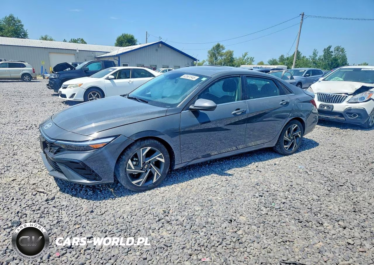 2024 Hyundai Elantra Sel – zdjęcie 1 z 12