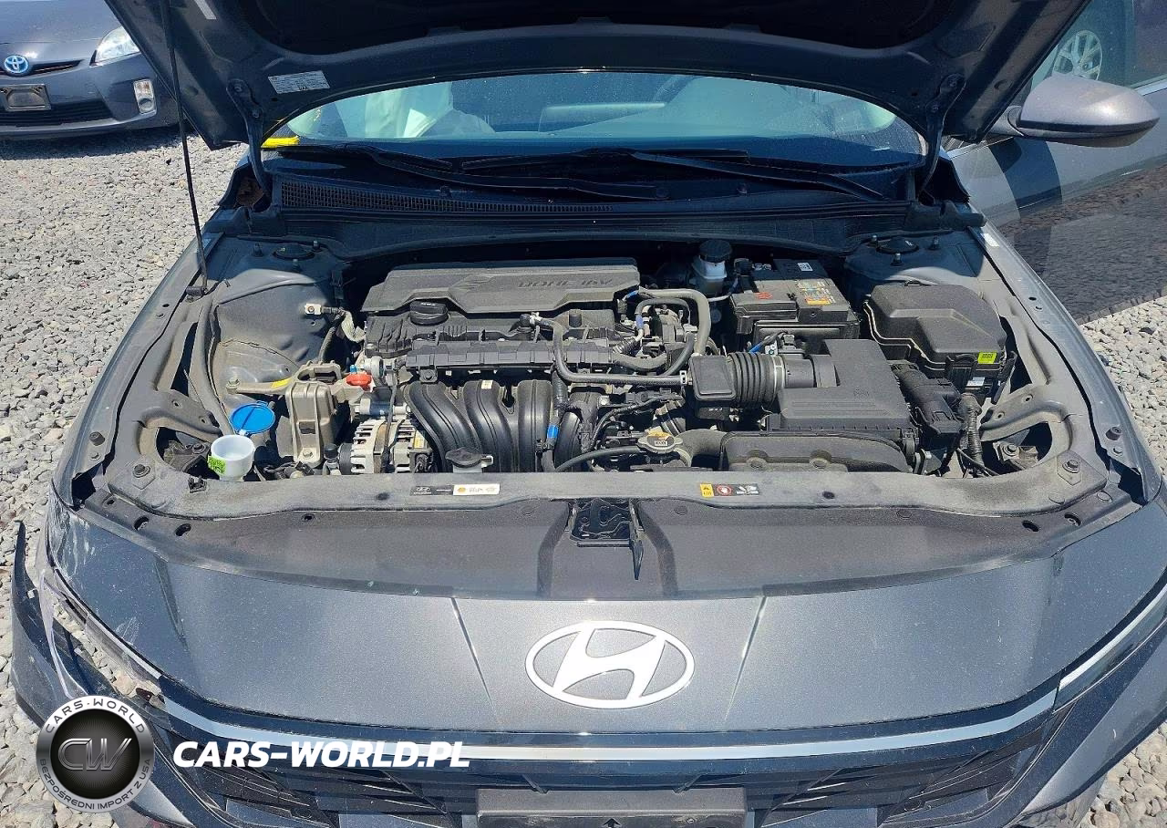 2024 Hyundai Elantra Sel VIN:KMHLS4DG7RU726848 - 11