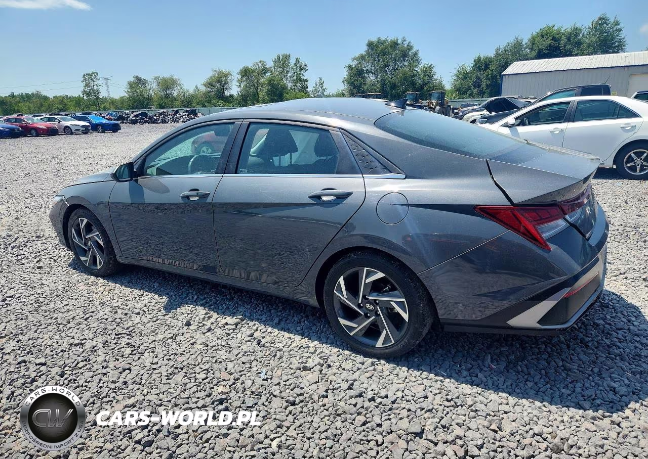 2024 Hyundai Elantra Sel VIN:KMHLS4DG7RU726848 - 2
