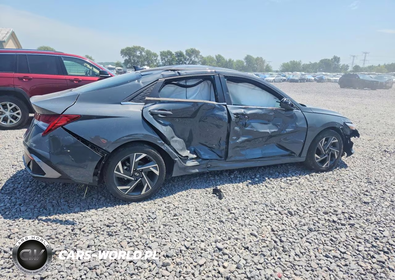 2024 Hyundai Elantra Sel VIN:KMHLS4DG7RU726848 - 3