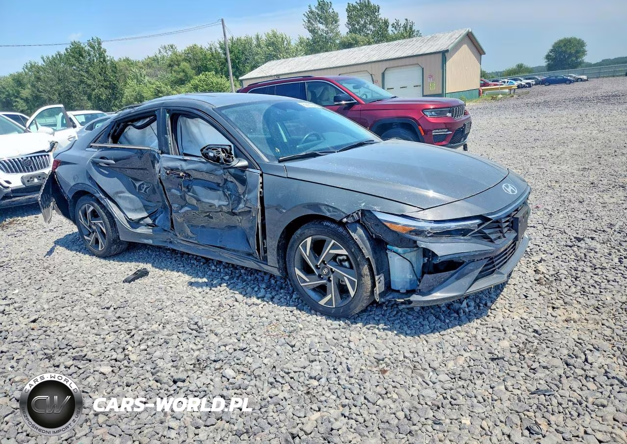 2024 Hyundai Elantra Sel VIN:KMHLS4DG7RU726848 - 4