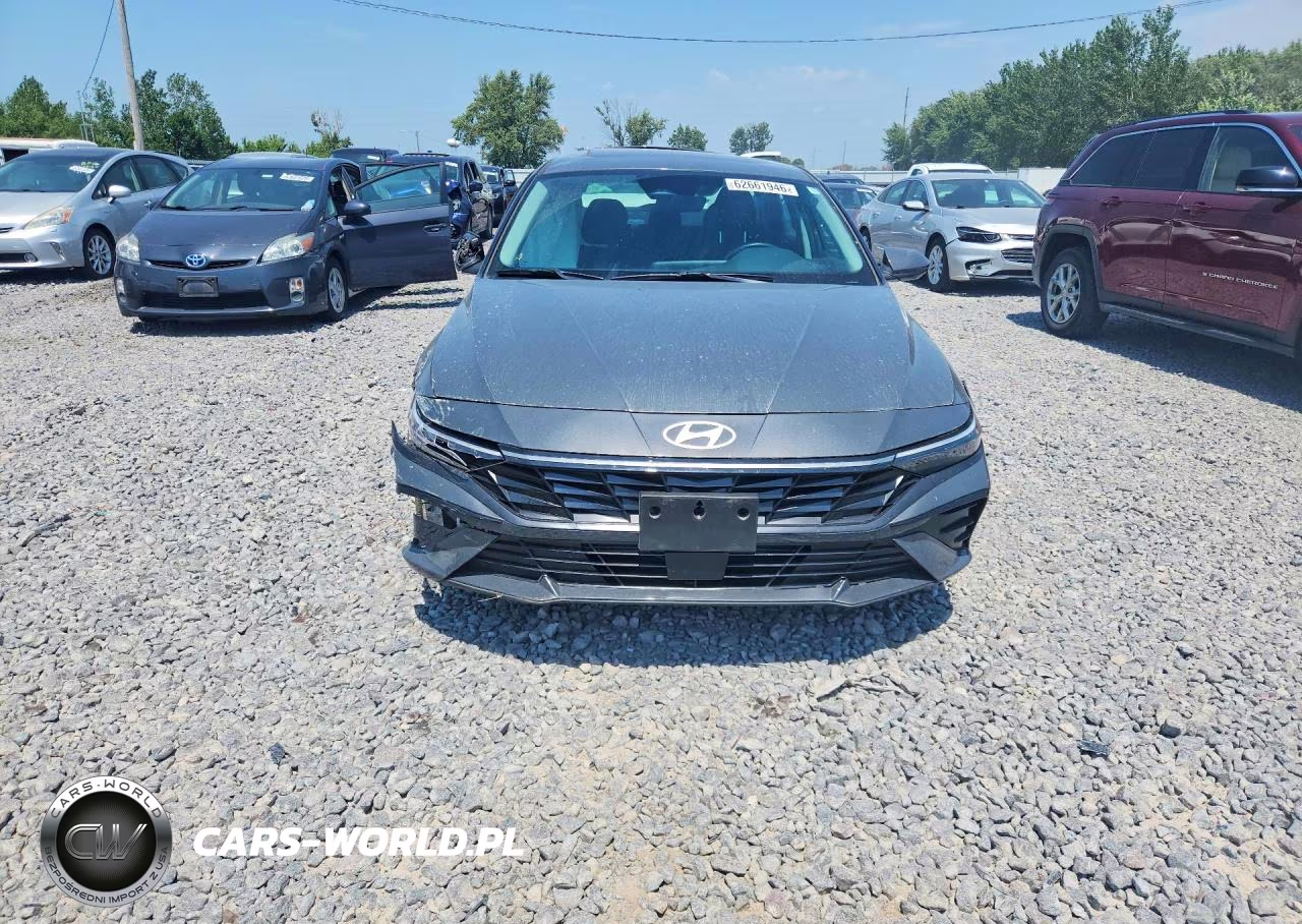 2024 Hyundai Elantra Sel VIN:KMHLS4DG7RU726848 - 5