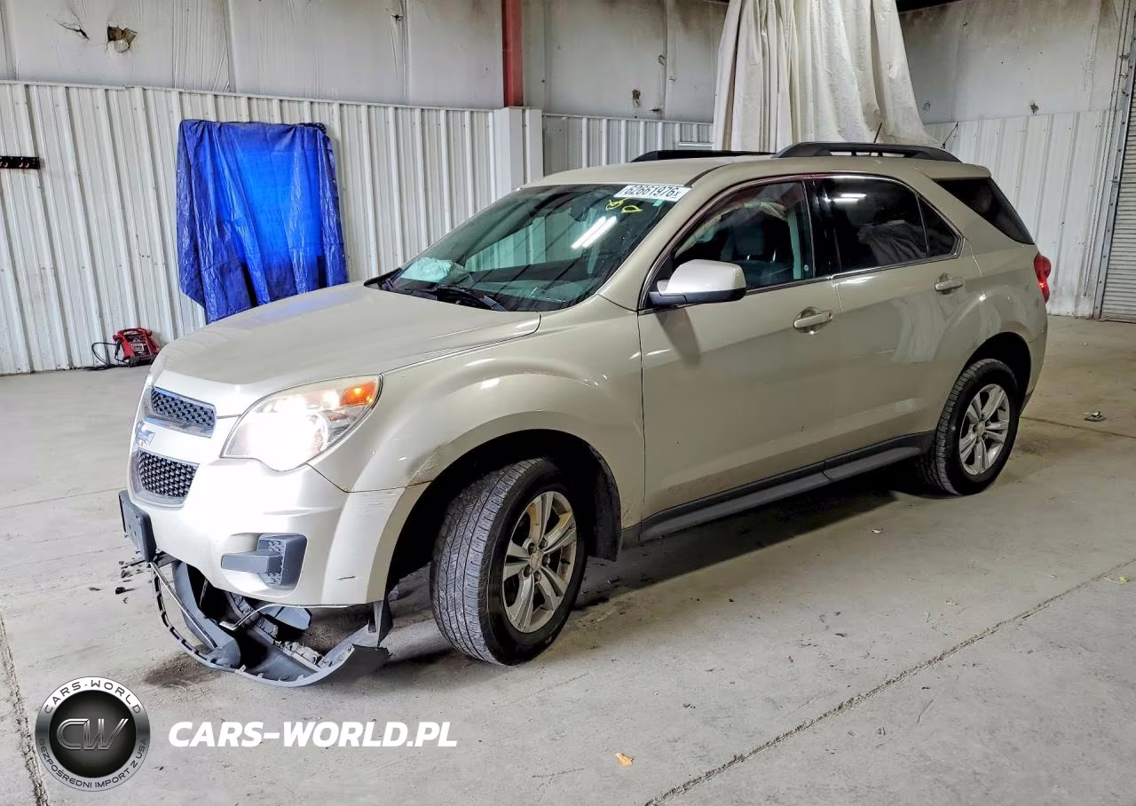2015 Chevrolet Equinox Lt – zdjęcie 1 z 13
