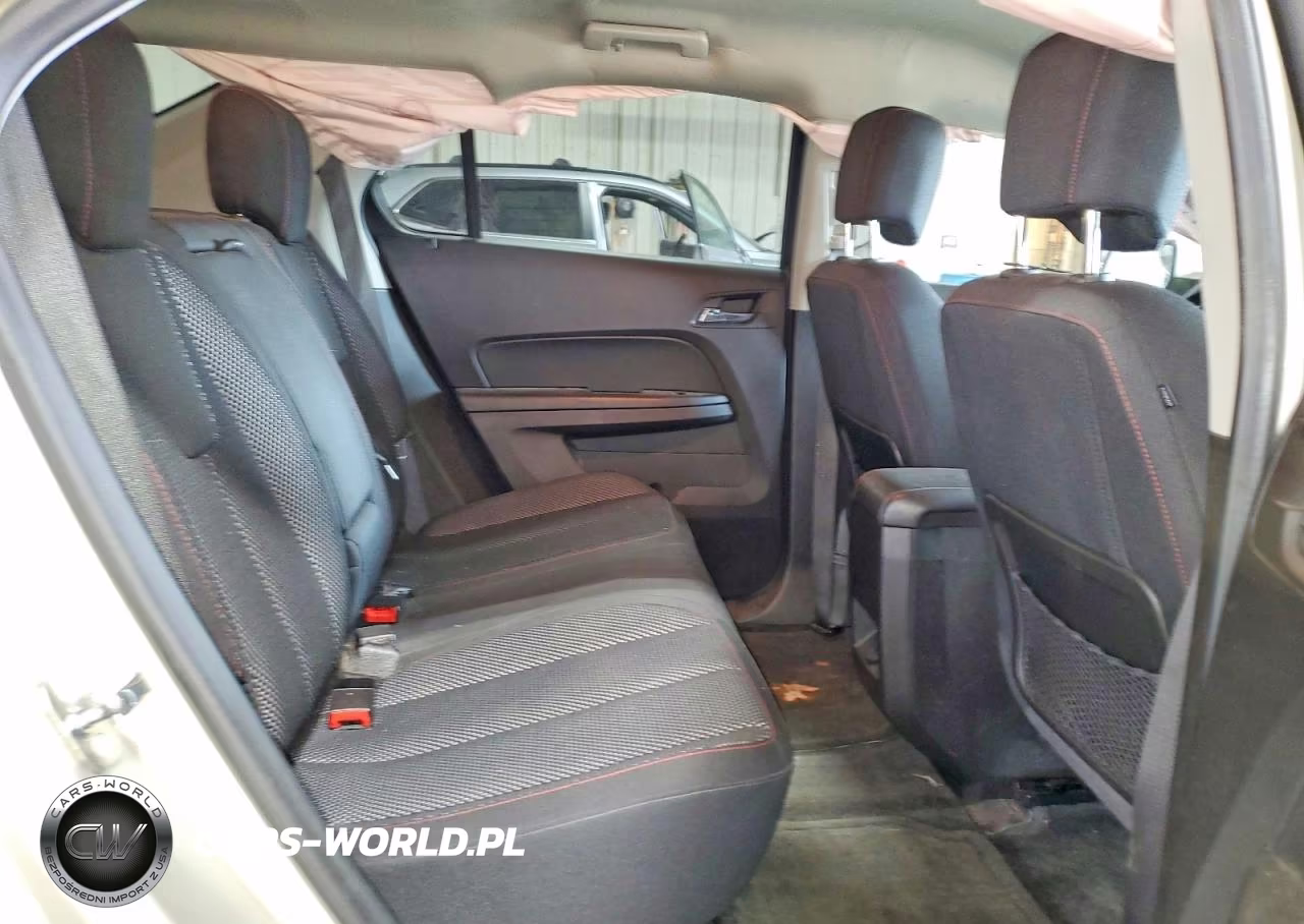 2015 Chevrolet Equinox Lt VIN:2GNALBEKXF1126260 - 11