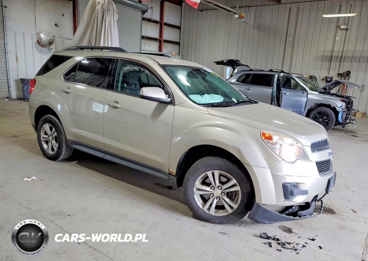 2015 Chevrolet Equinox Lt VIN:2GNALBEKXF1126260 - 4