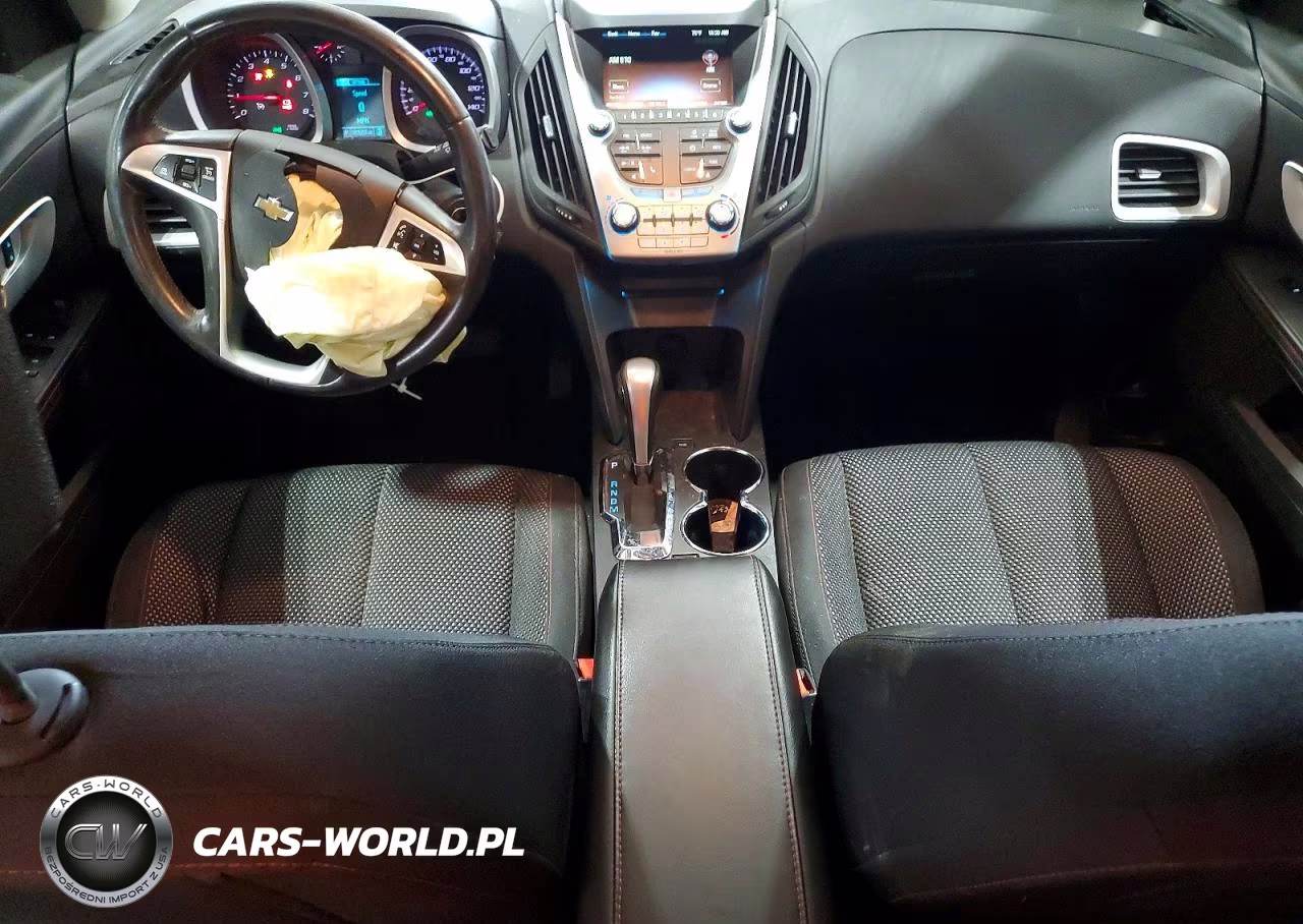 2015 Chevrolet Equinox Lt VIN:2GNALBEKXF1126260 - 8