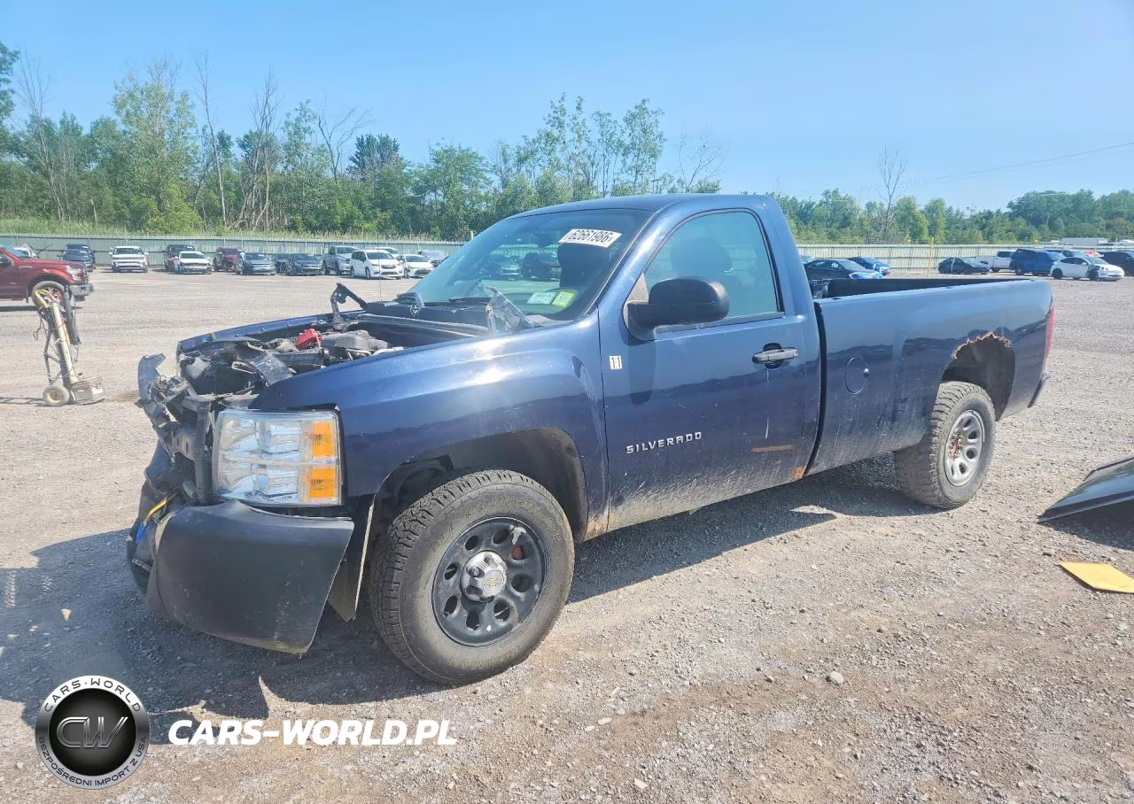 2012 Chevrolet Silverado C1500