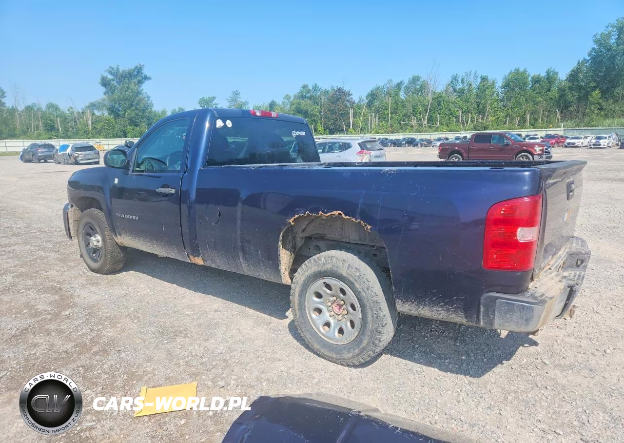 2012 Chevrolet Silverado C1500 VIN:1GCNCPEX5CZ285192 - 2