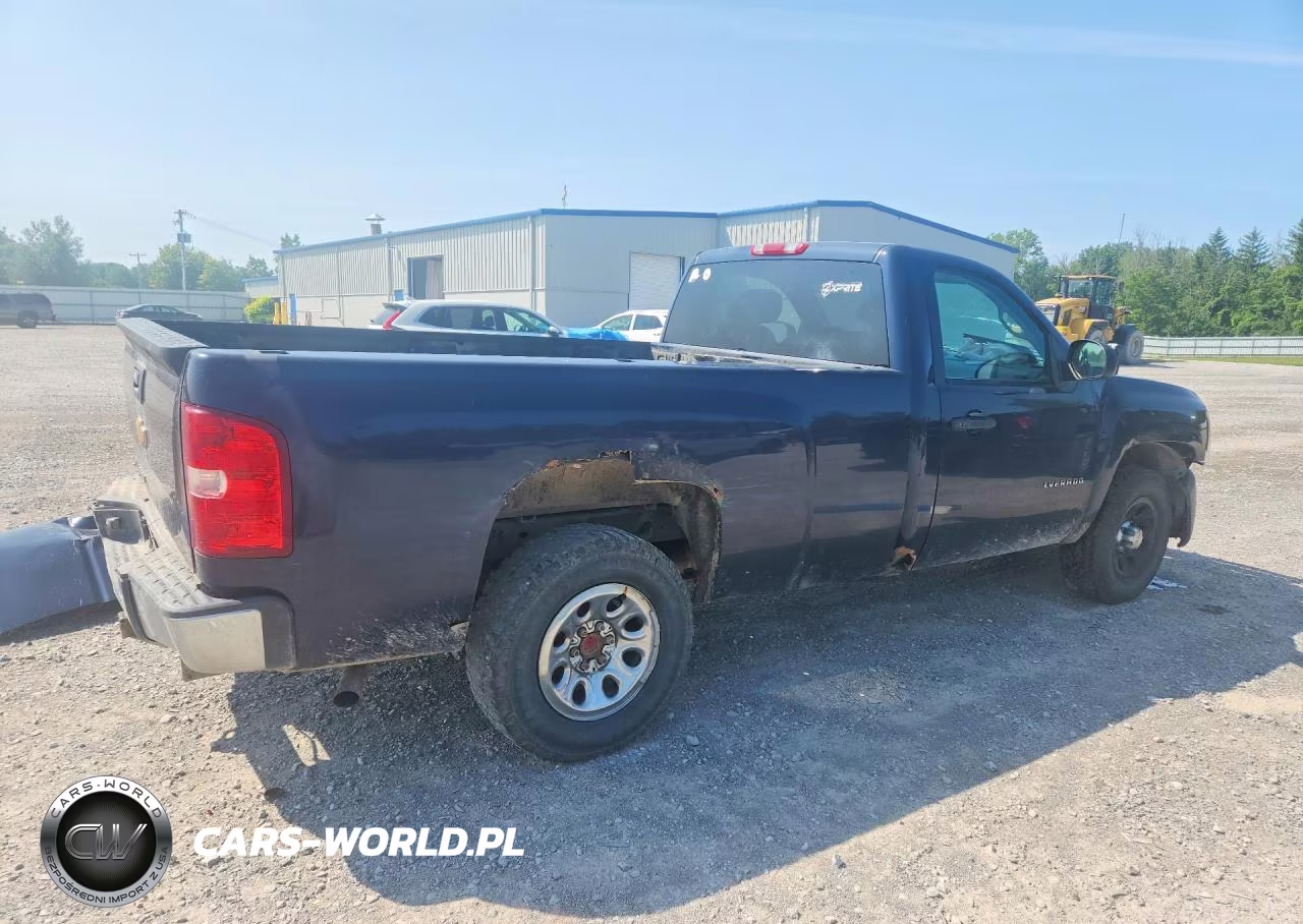 2012 Chevrolet Silverado C1500 VIN:1GCNCPEX5CZ285192 - 3