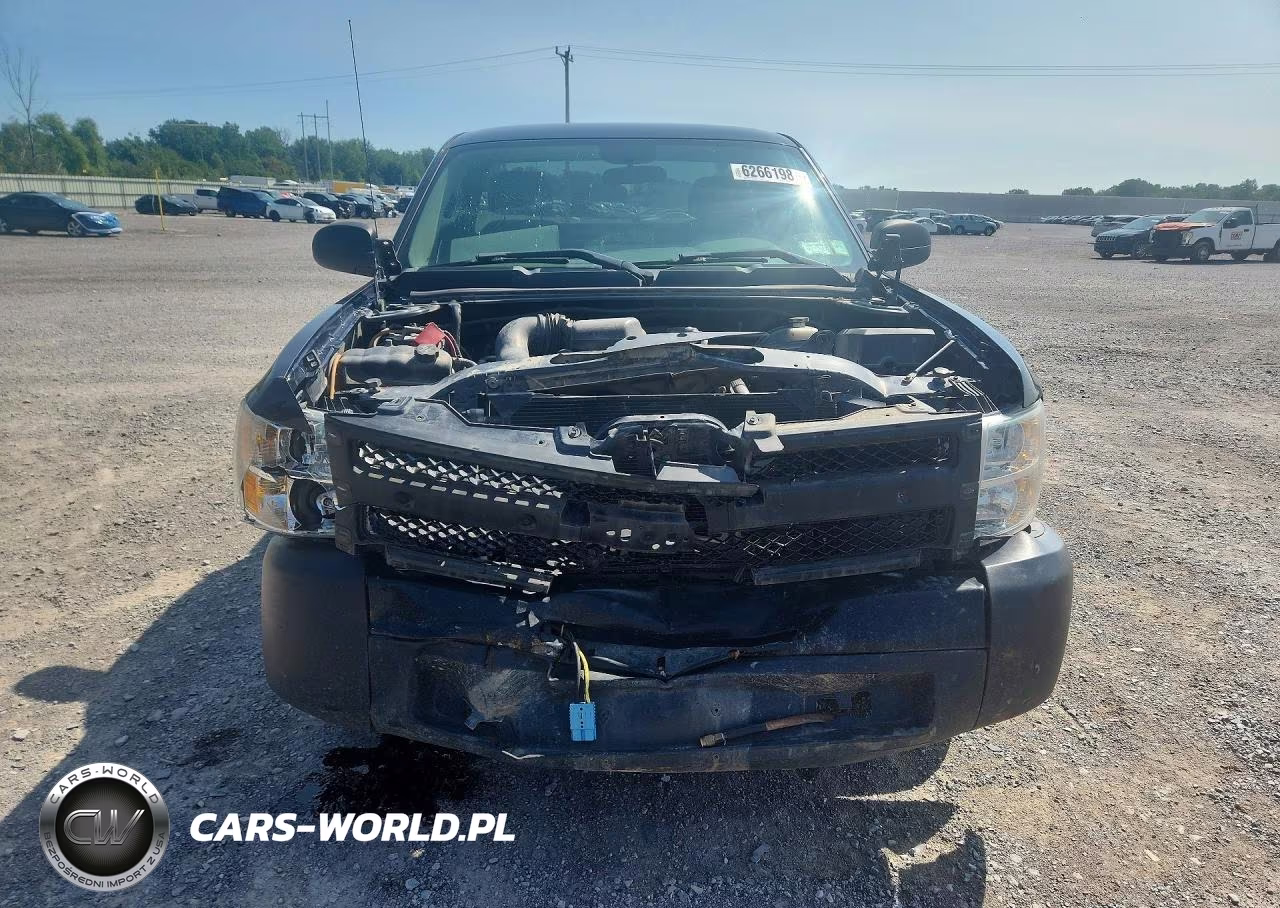 2012 Chevrolet Silverado C1500 VIN:1GCNCPEX5CZ285192 - 5