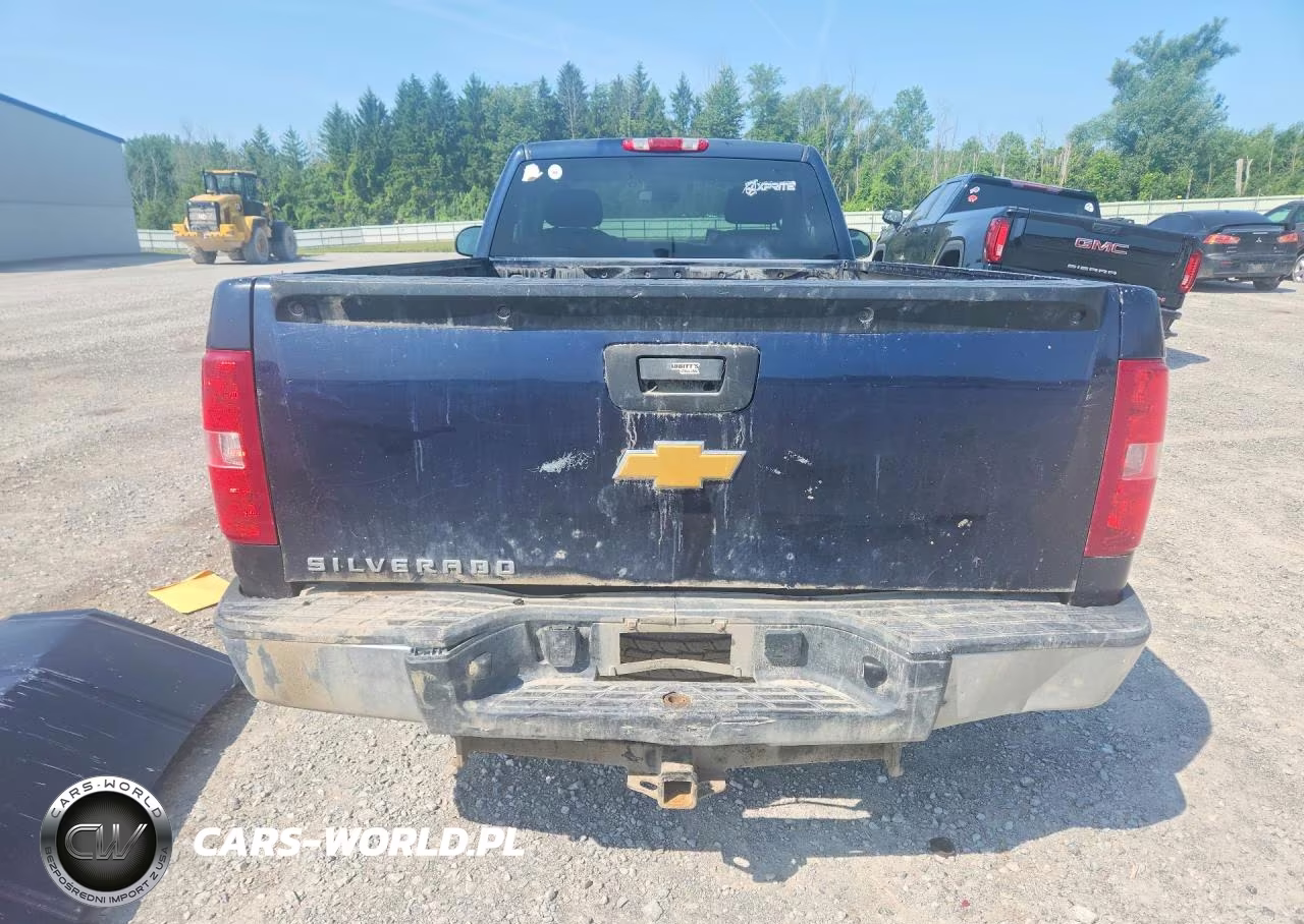 2012 Chevrolet Silverado C1500 VIN:1GCNCPEX5CZ285192 - 6