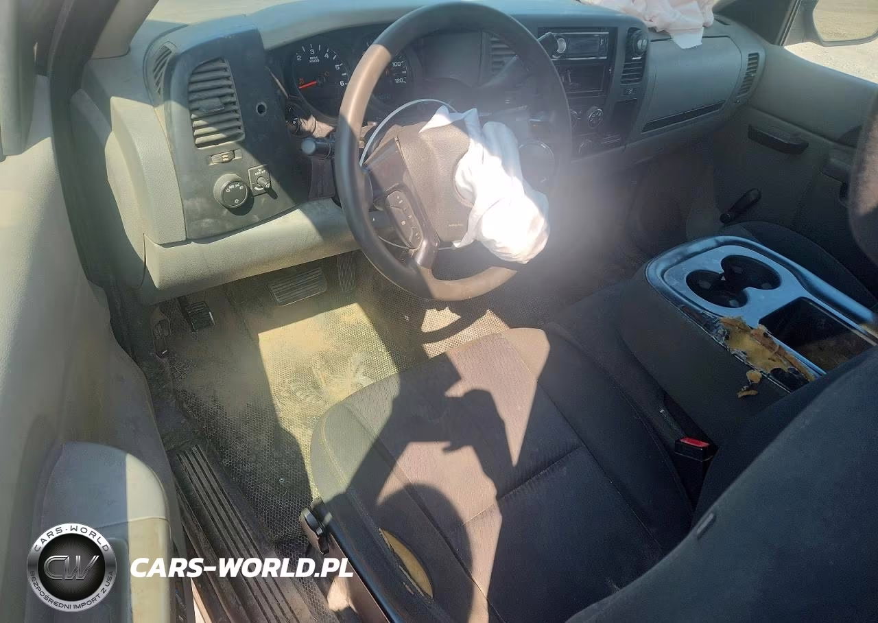 2012 Chevrolet Silverado C1500 VIN:1GCNCPEX5CZ285192 - 8