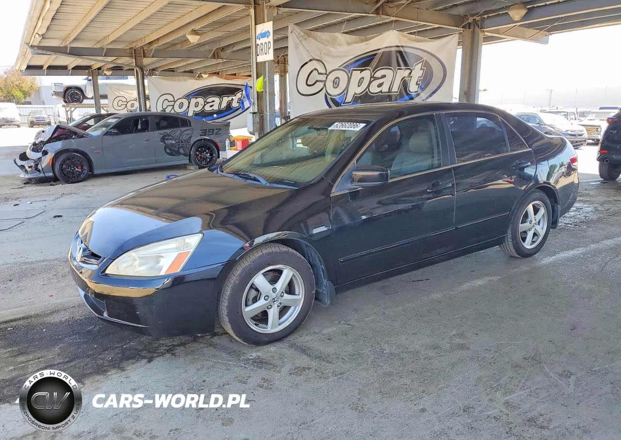 2004 Honda Accord Ex