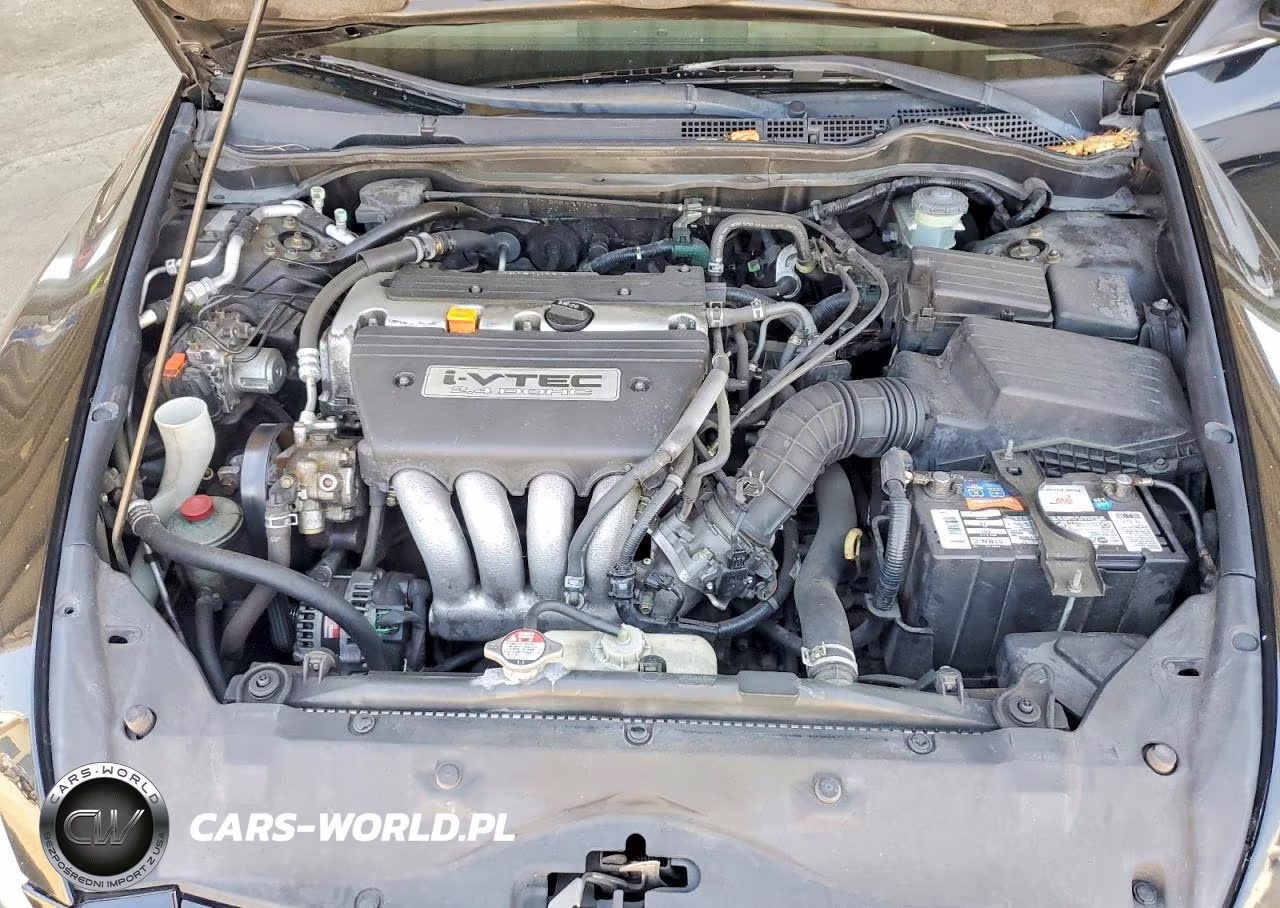 2004 Honda Accord Ex VIN:JHMCM56734C019132 - 11