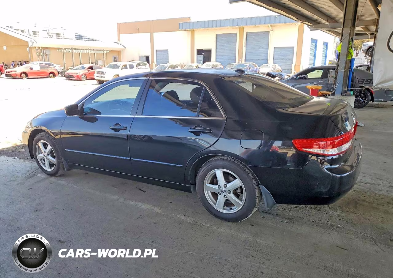 2004 Honda Accord Ex VIN:JHMCM56734C019132 - 2
