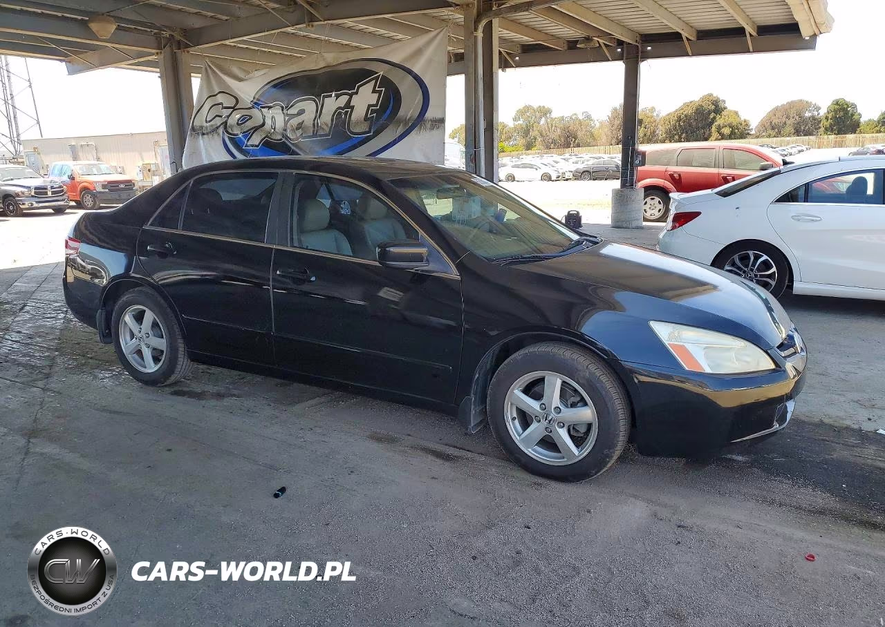 2004 Honda Accord Ex VIN:JHMCM56734C019132 - 4