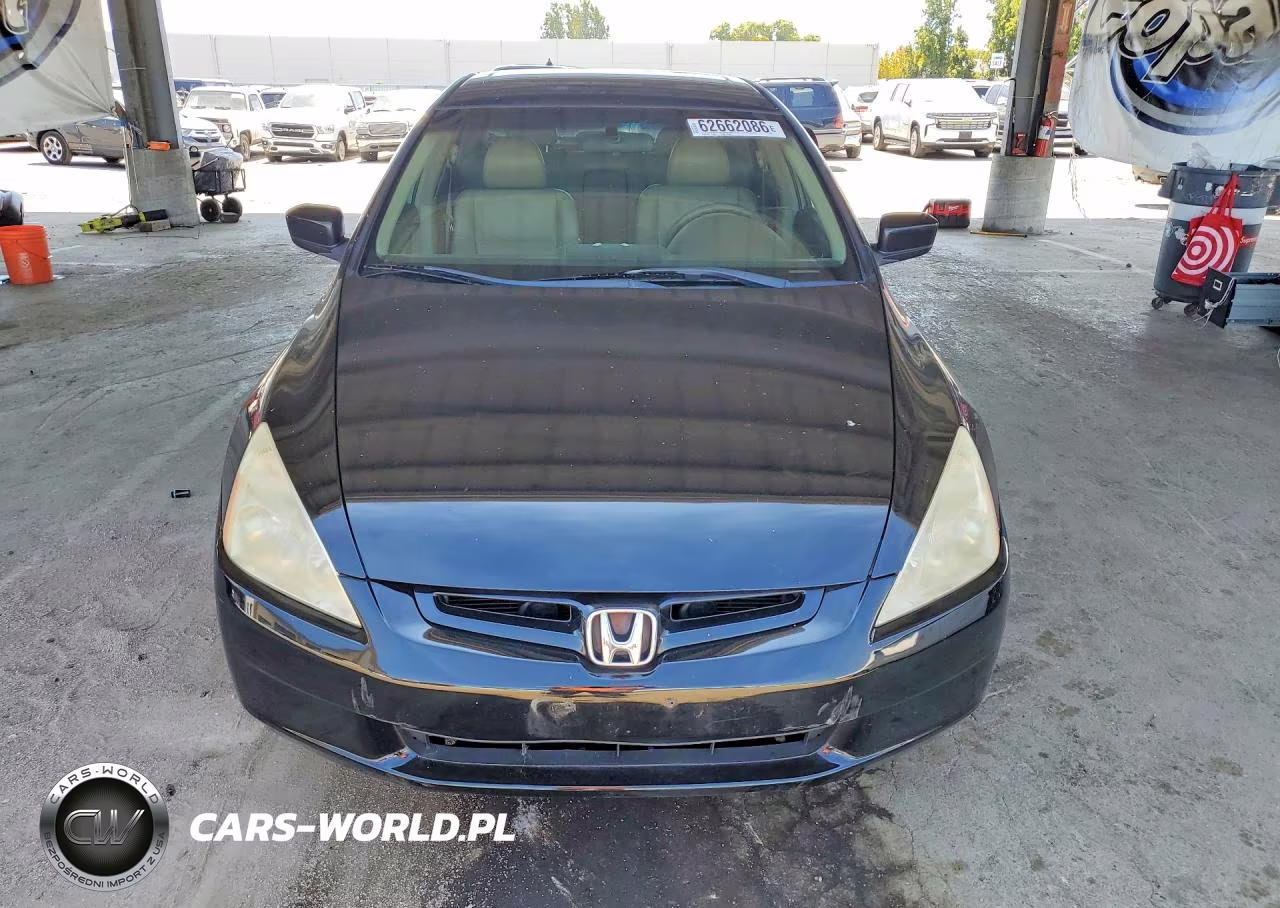 2004 Honda Accord Ex VIN:JHMCM56734C019132 - 5