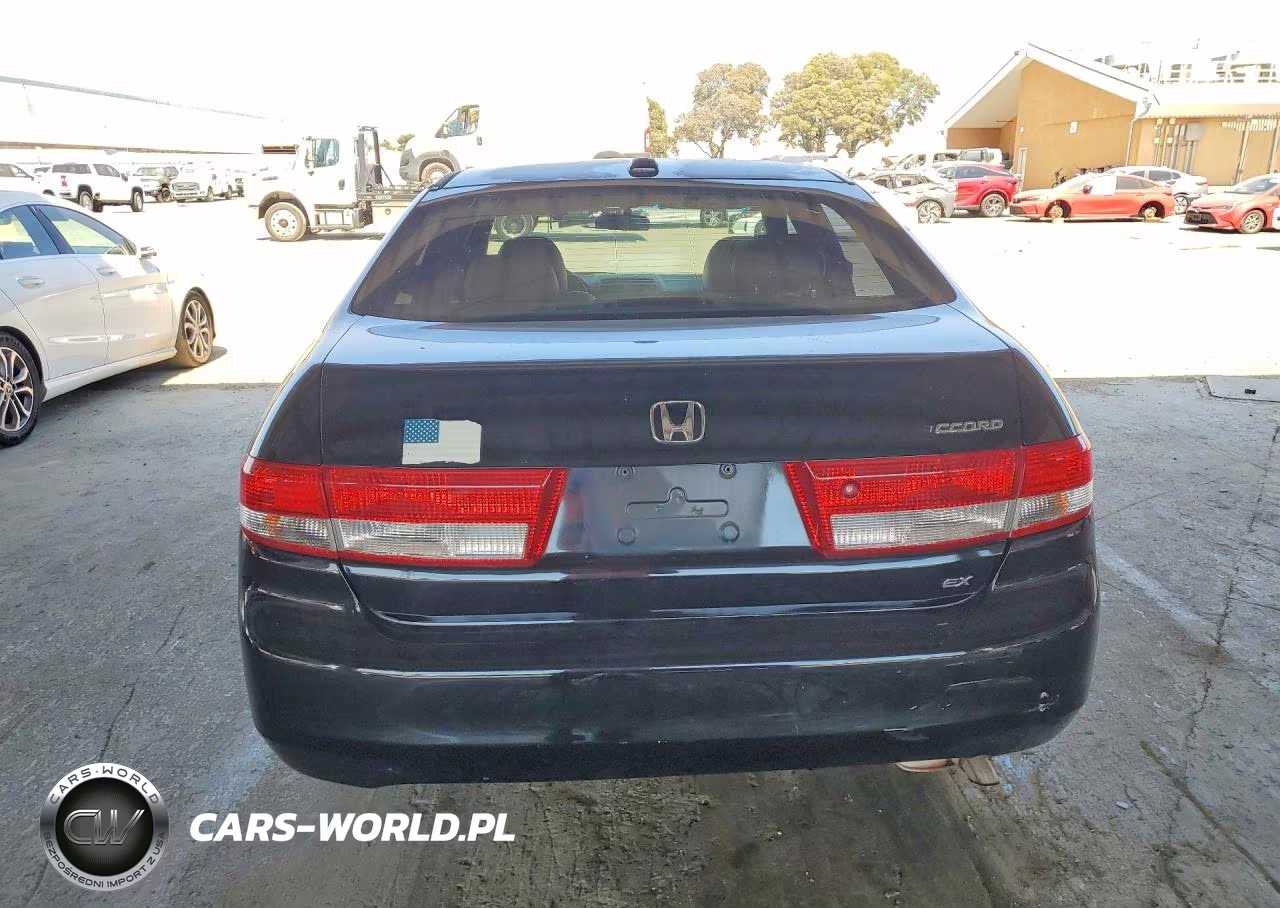 2004 Honda Accord Ex VIN:JHMCM56734C019132 - 6