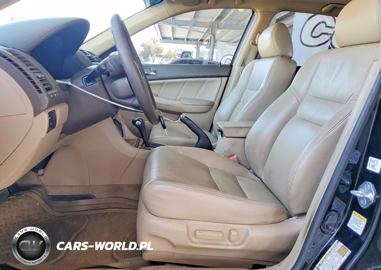 2004 Honda Accord Ex VIN:JHMCM56734C019132 - 7