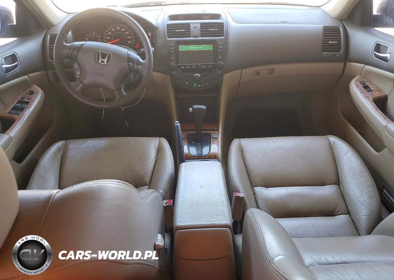 2004 Honda Accord Ex VIN:JHMCM56734C019132 - 8