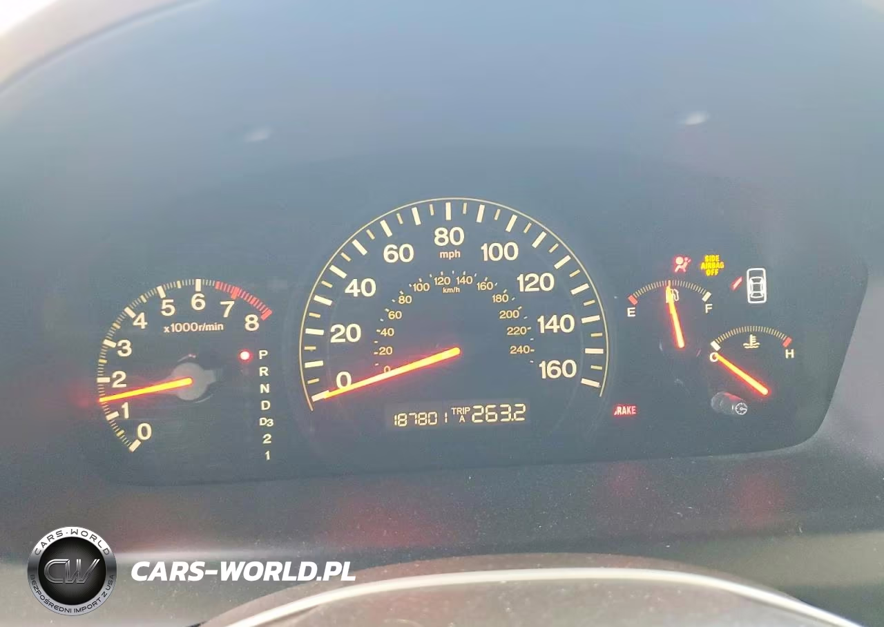 2004 Honda Accord Ex VIN:JHMCM56734C019132 - 9