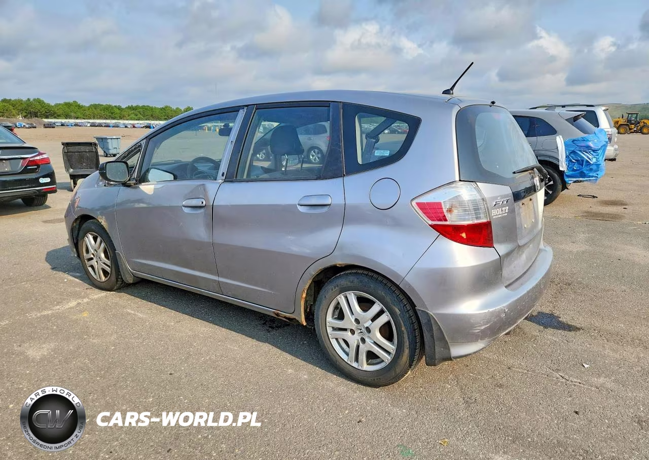 2009 Hond Fit VIN:JHMGE88299S045782 - 2