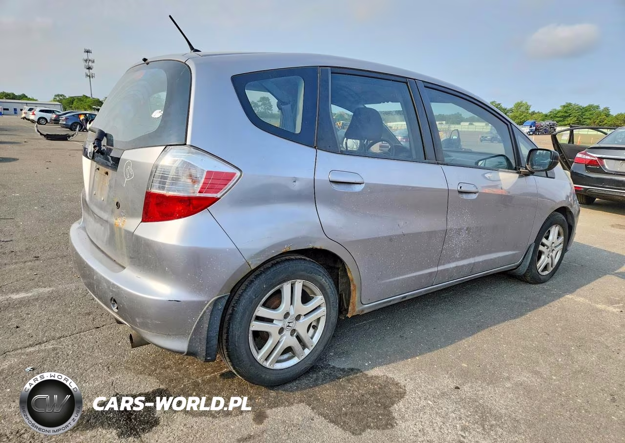 2009 Hond Fit VIN:JHMGE88299S045782 - 3