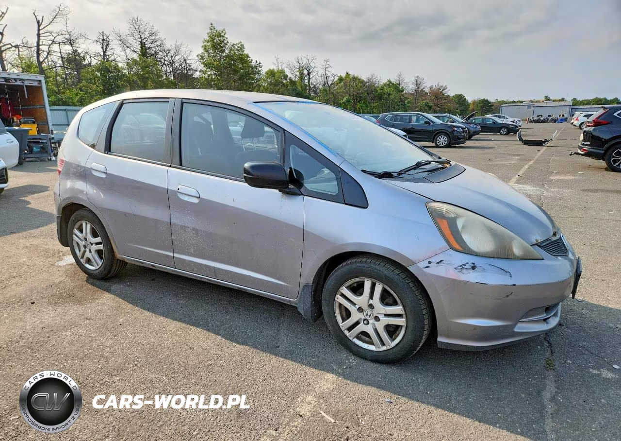 2009 Hond Fit VIN:JHMGE88299S045782 - 4