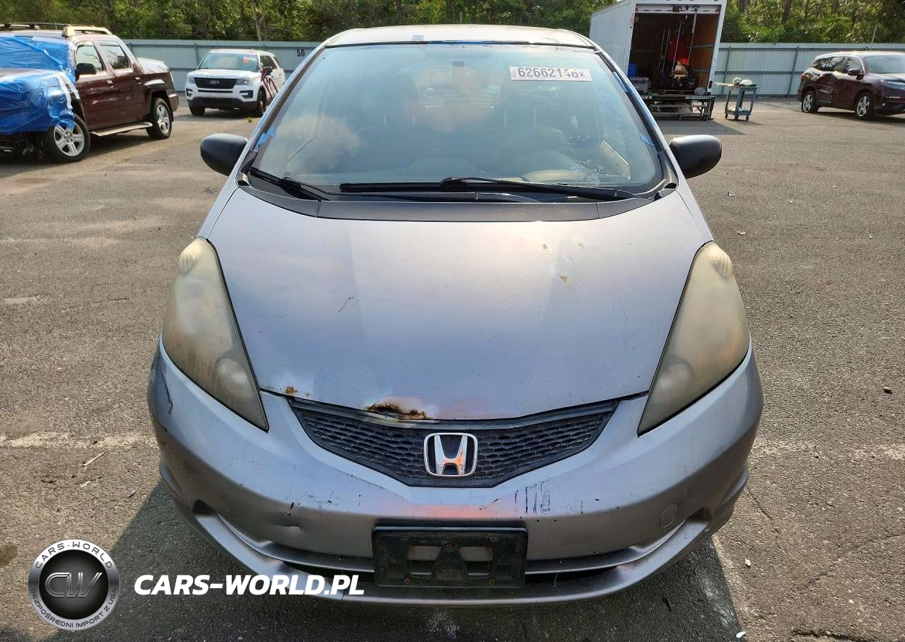 2009 Hond Fit VIN:JHMGE88299S045782 - 5