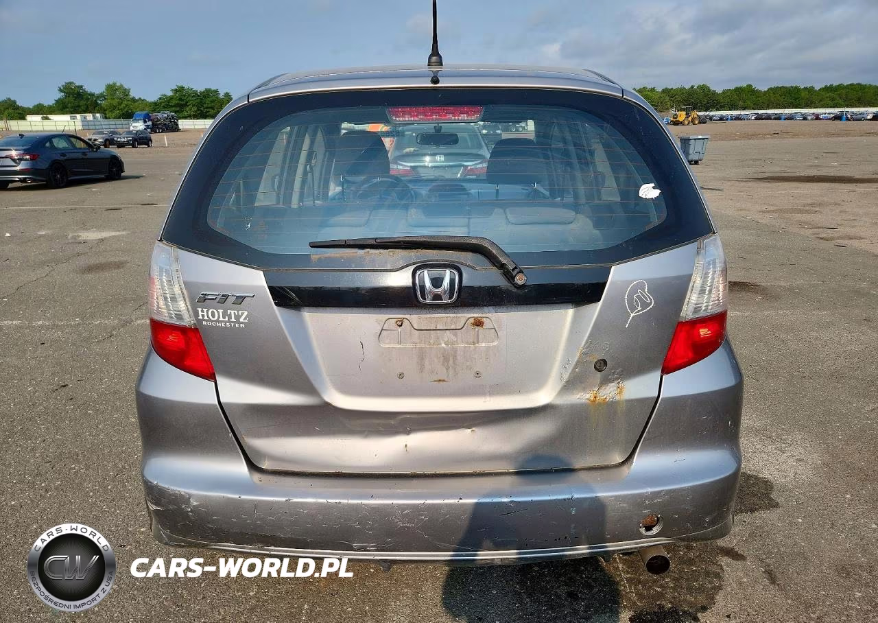 2009 Hond Fit VIN:JHMGE88299S045782 - 6