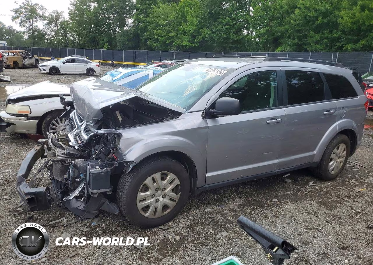 2016 Dodge Journey Se VIN:3C4PDCAB9GT250273 - 1