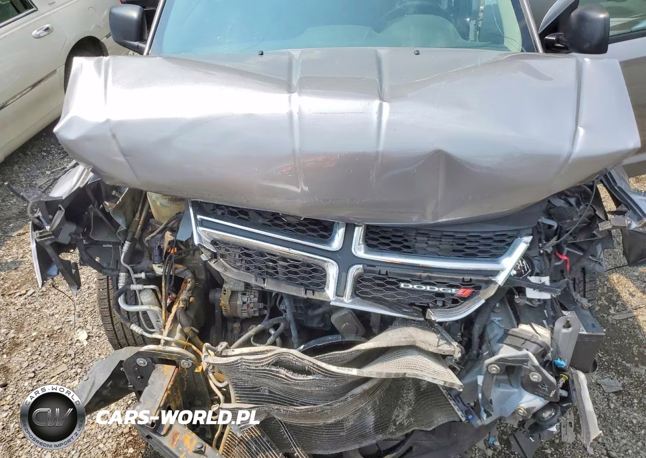 2016 Dodge Journey Se VIN:3C4PDCAB9GT250273 - 12