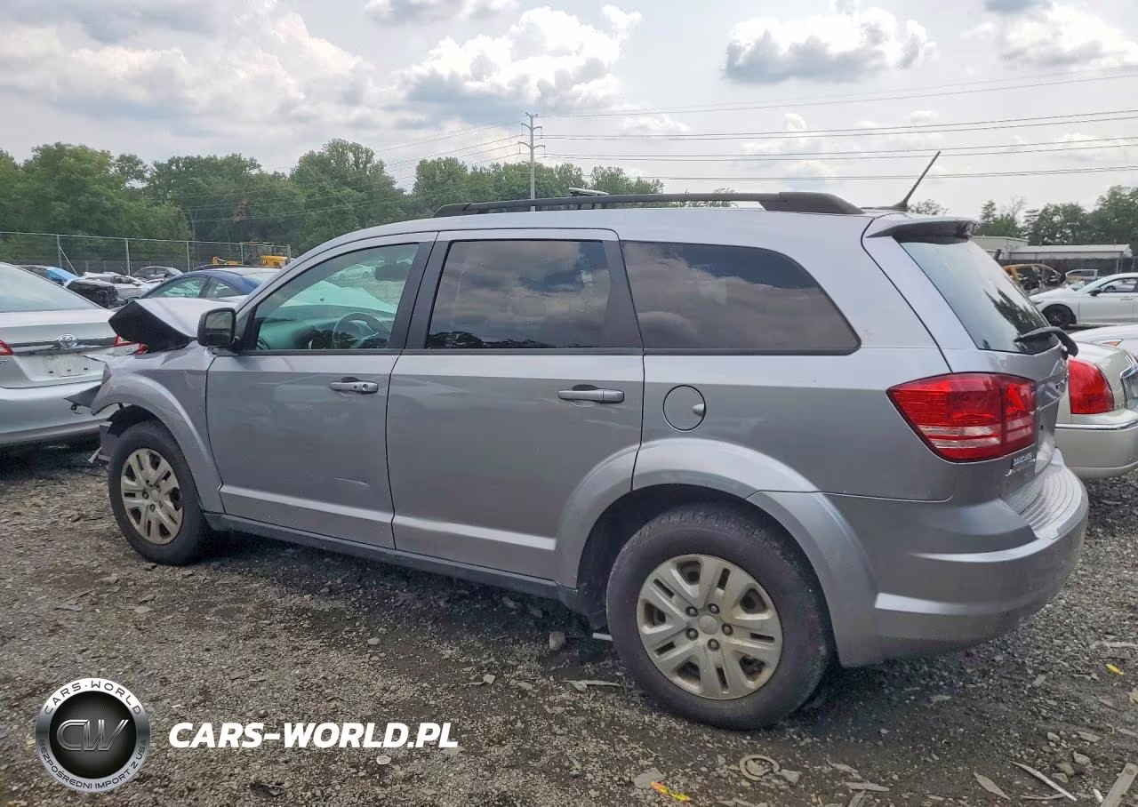 2016 Dodge Journey Se VIN:3C4PDCAB9GT250273 - 2