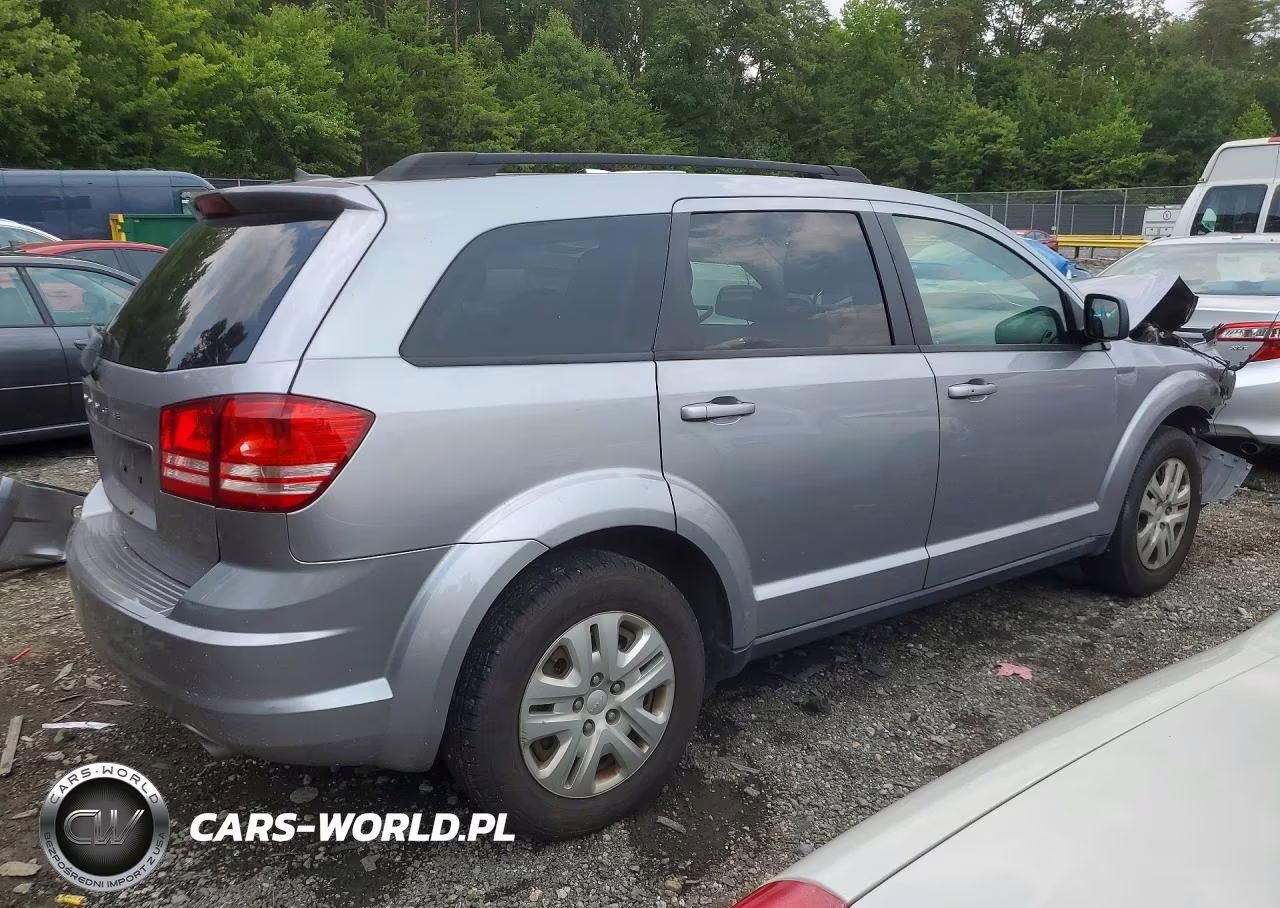 2016 Dodge Journey Se VIN:3C4PDCAB9GT250273 - 3