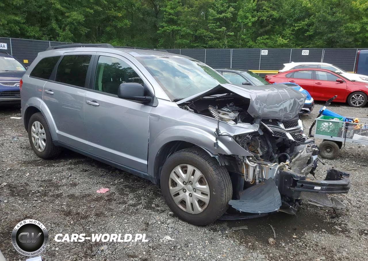 2016 Dodge Journey Se VIN:3C4PDCAB9GT250273 - 4