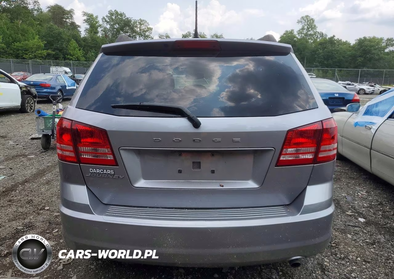 2016 Dodge Journey Se VIN:3C4PDCAB9GT250273 - 6