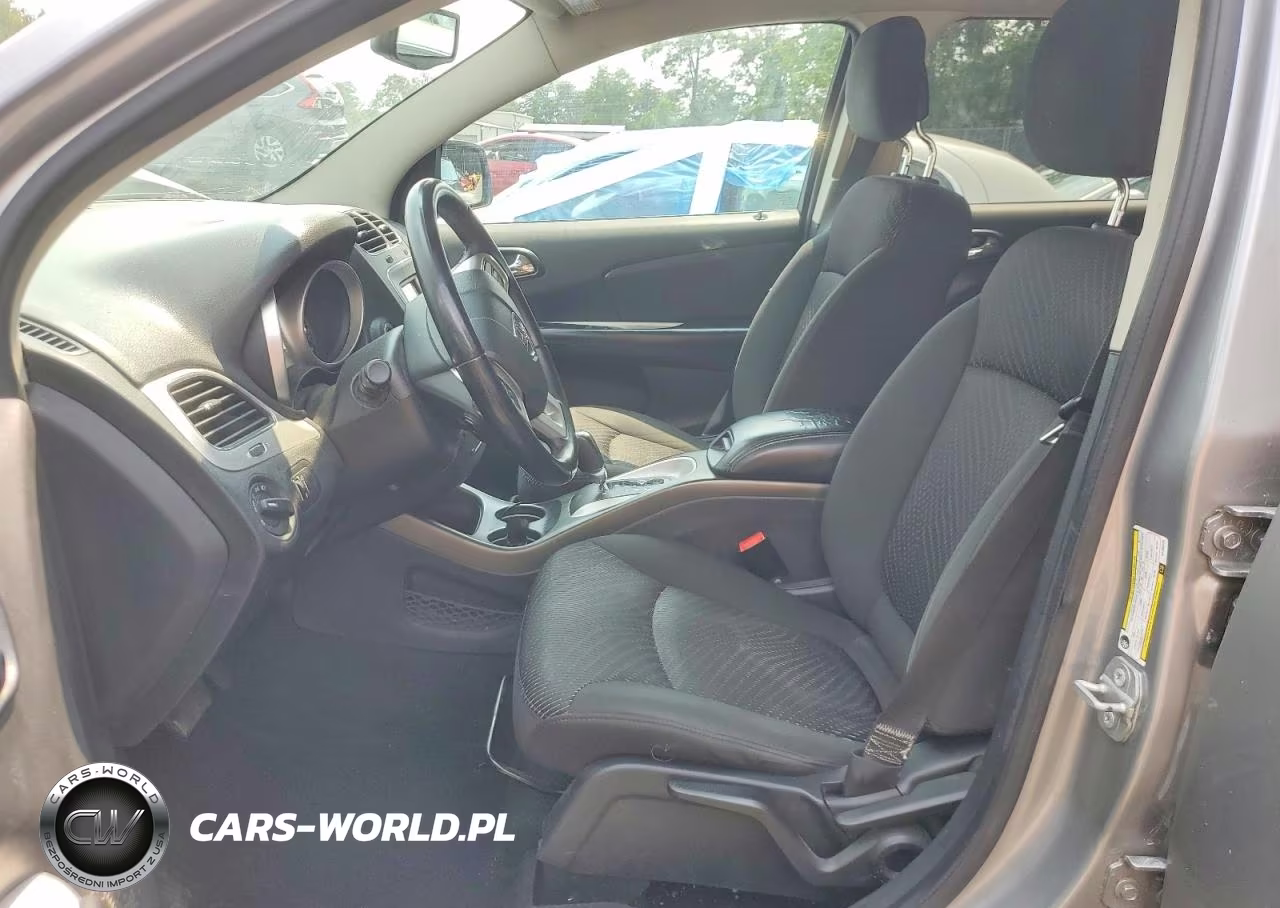 2016 Dodge Journey Se VIN:3C4PDCAB9GT250273 - 7